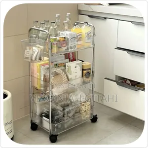 3 Layer Plastic Multipurpose / Cosmetic Organiser