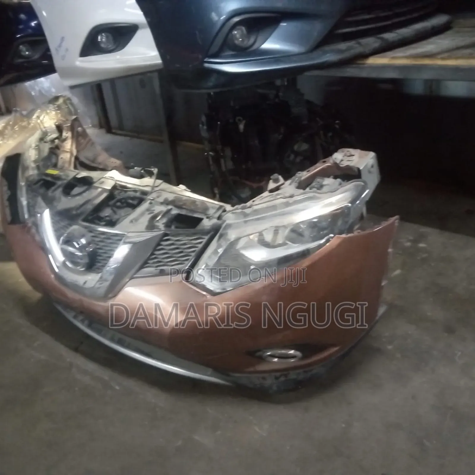 X-Trail Nt32 Nosecut (2015-2018)