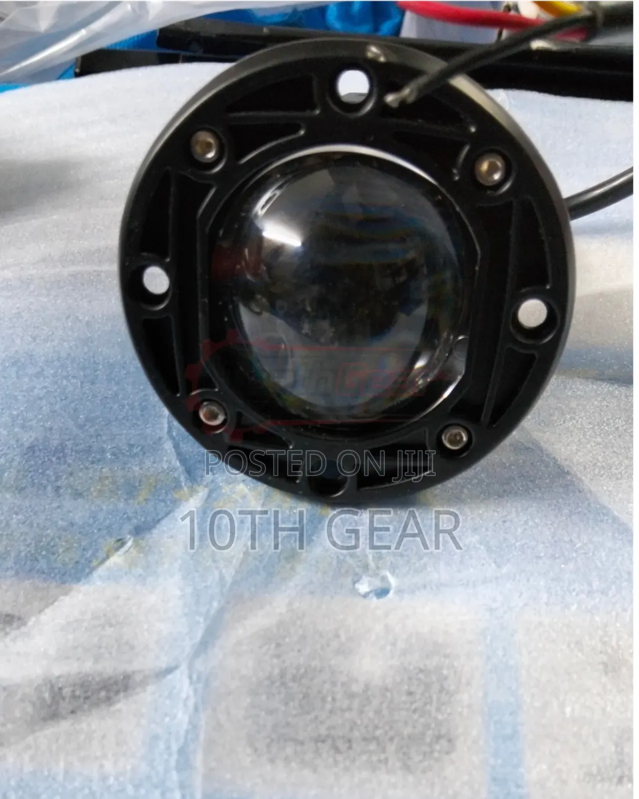 Led Light One-eye Round : Per Pc