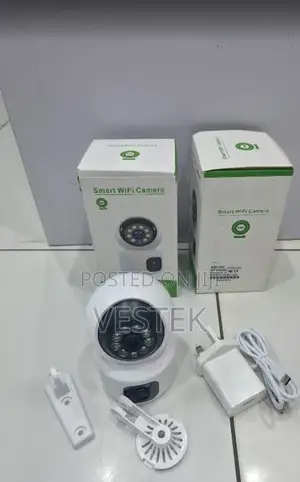 Quality 4mp V380 Dual Lens Baby Monitor Indoor Nanny Camera