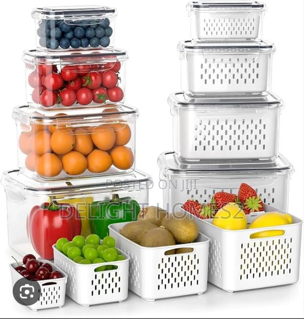 Fridge Storage Containers_mg - thumbnail 3