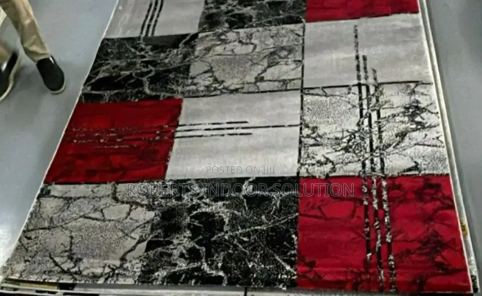 Patchwork Designed Paris Carpet