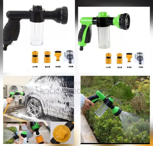 Portable Car Wash Cleaning Gun