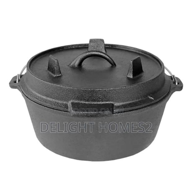 9ltrs Preseasoned Dutch Oven_mg