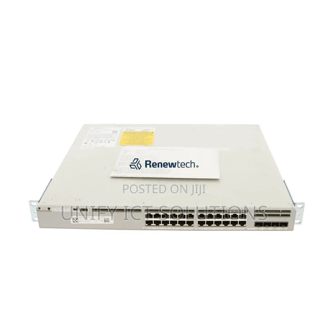 C9300l-24p-4g-E — 24-Port Poe+, 4×1g Uplinks, Network Essentials