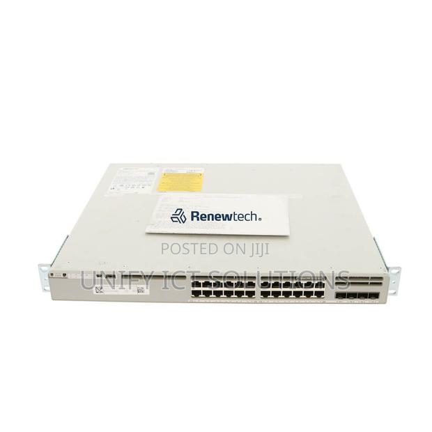 C9300l-24p-4g-E — 24-Port Poe+, 4×1g Uplinks, Network Essentials