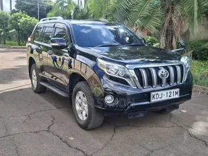Toyota Land Cruiser Prado 2.7 VVT-i 2015 Black