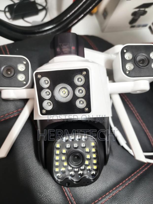 Fits Any Surveillance Need, Triple Lens 3 Screen 4g Electric Model - thumbnail 2