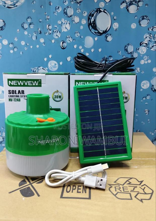 Newvew Solar Lighting System - main view