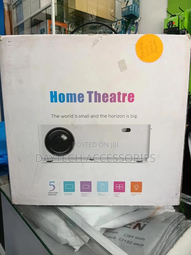 Byintek Home Theater Projector 1080p Wi-Fi Full Hd.