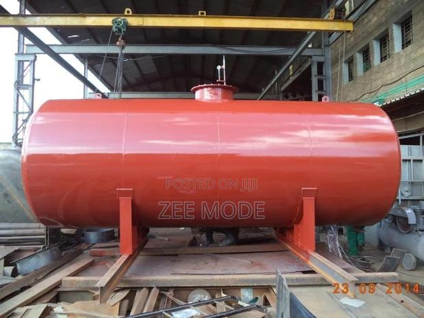 Steel Fuel Tanks - main view