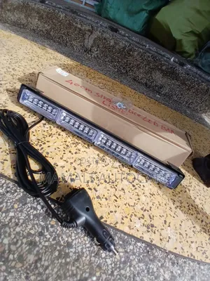 Police Strobe Led Light Bar 40cm