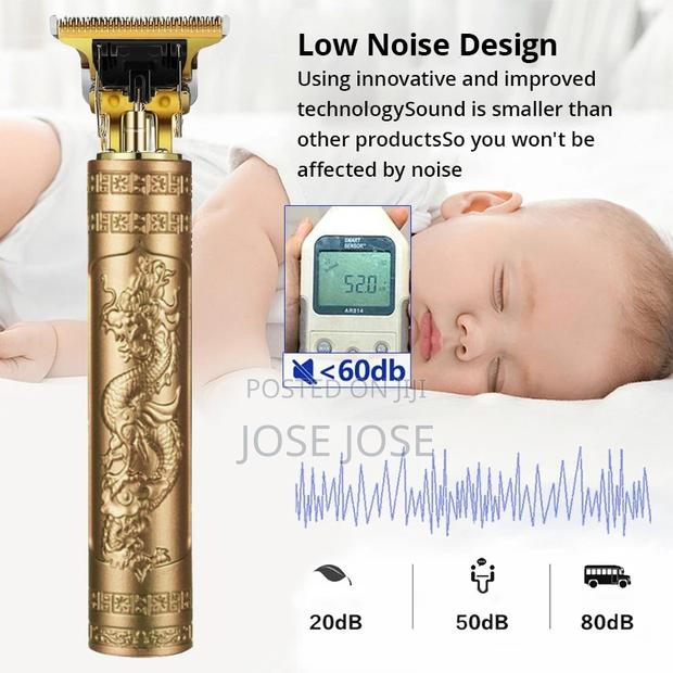 T9 Dragon Trimmer Machine Hair Beard Cut Shave Secure - main view