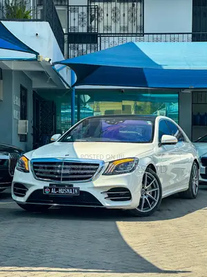 Mercedes-Benz S-Class S 450 4MATIC (W222) 2019 White