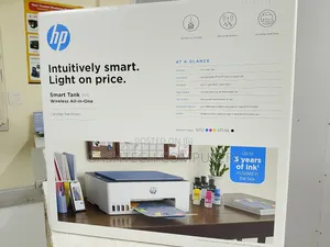 Hp Smart Tank Wireless All in One Printer 585