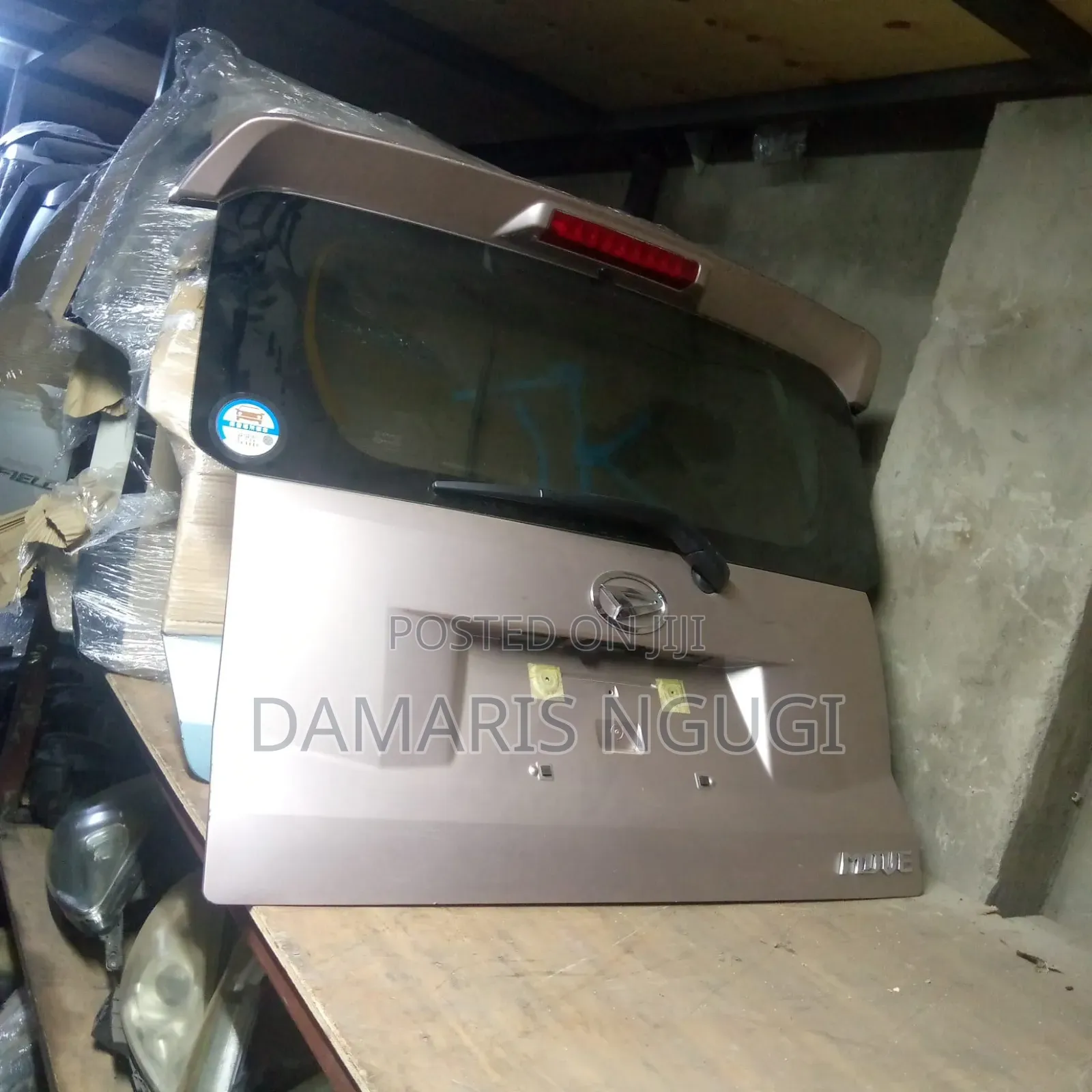 Daihatsu Move Boot/Tailgate 2012-2015