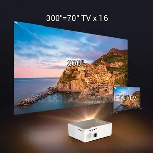 Byintek Home Theater Projector 1080p Wi-Fi Full Hd.