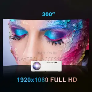 Byintek Home Theater Projector 1080p Wi-Fi Full Hd.