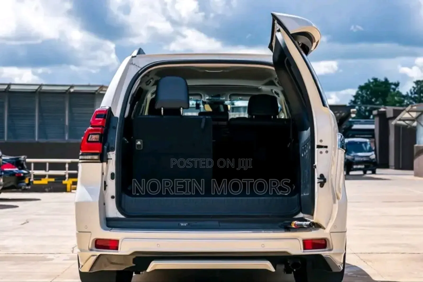 Toyota Land Cruiser Prado 2022