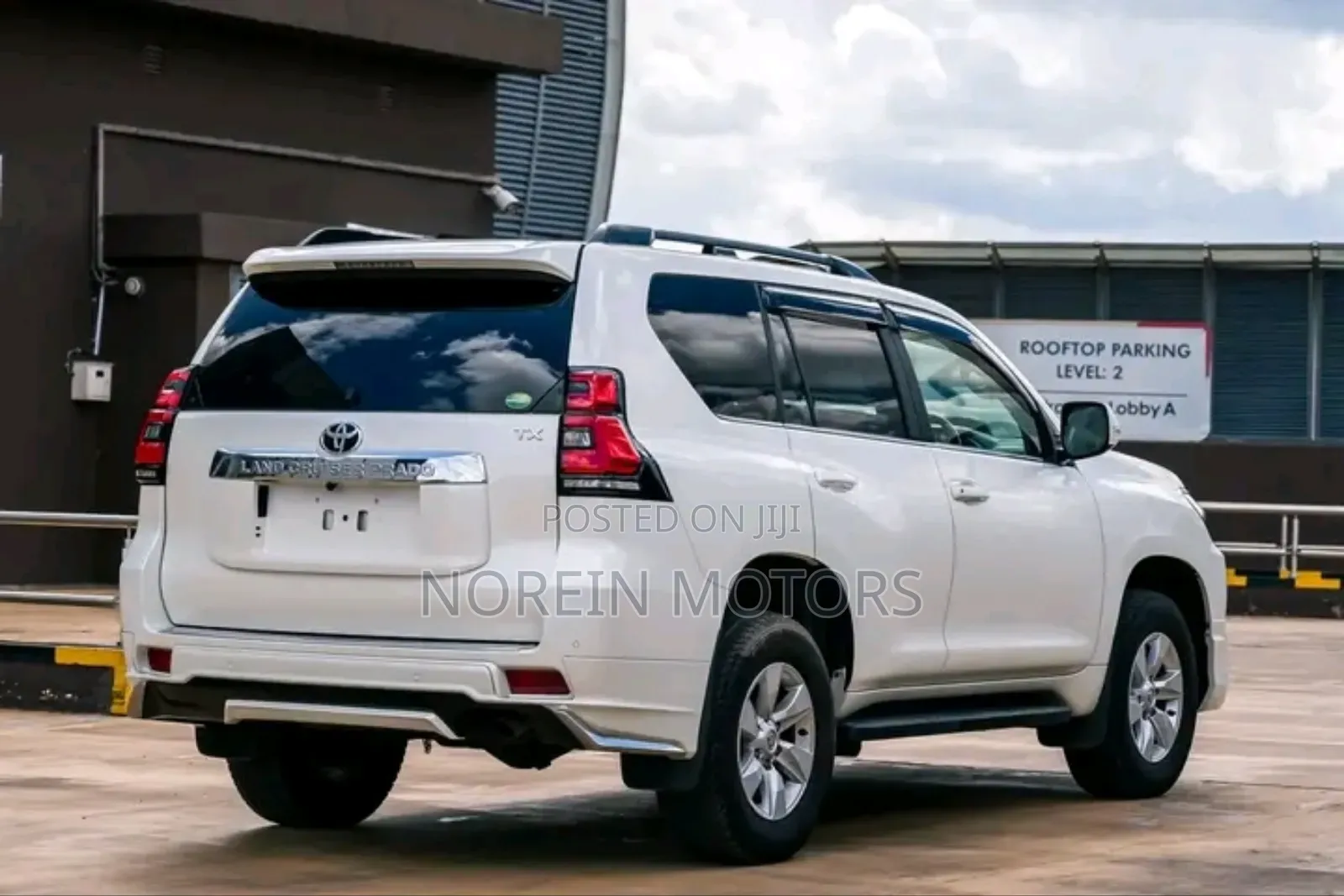 Toyota Land Cruiser Prado 2022