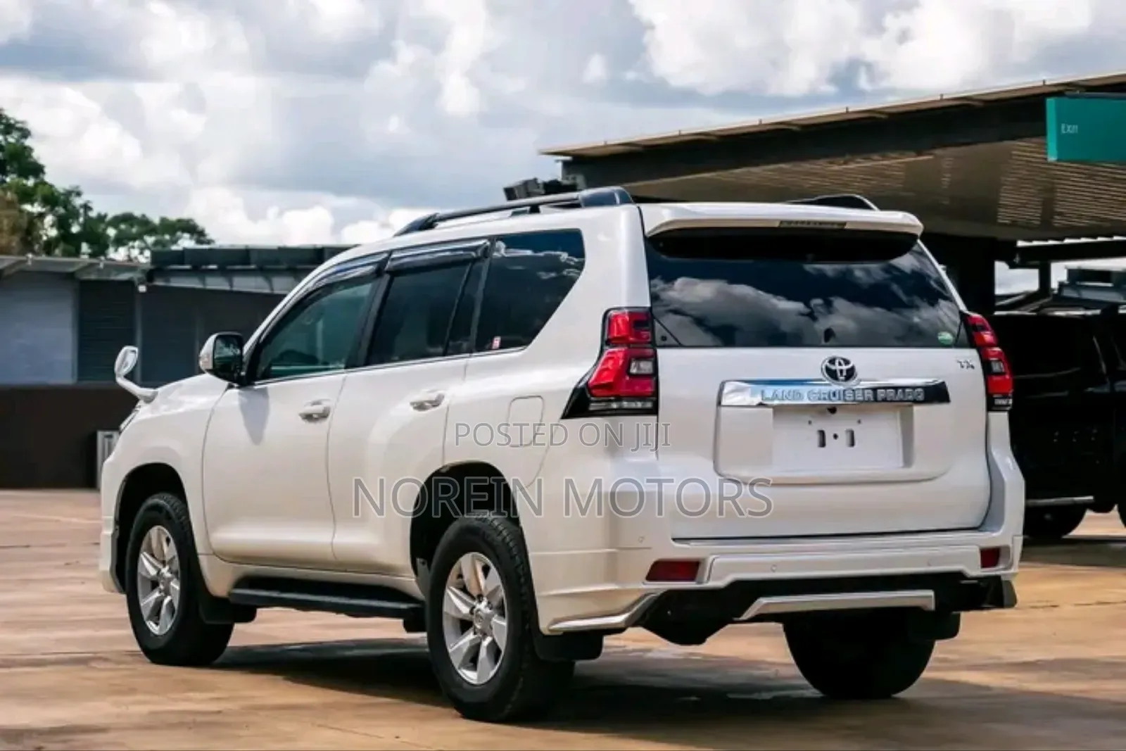 Toyota Land Cruiser Prado 2022
