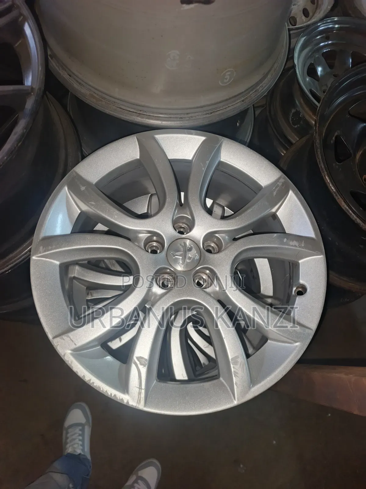 Size 18 Inch Peugeot Alloy Rims