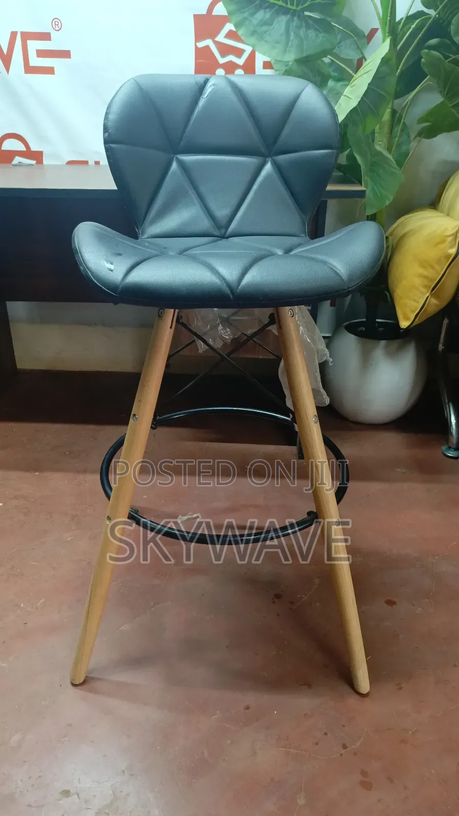 Long Bar Stool