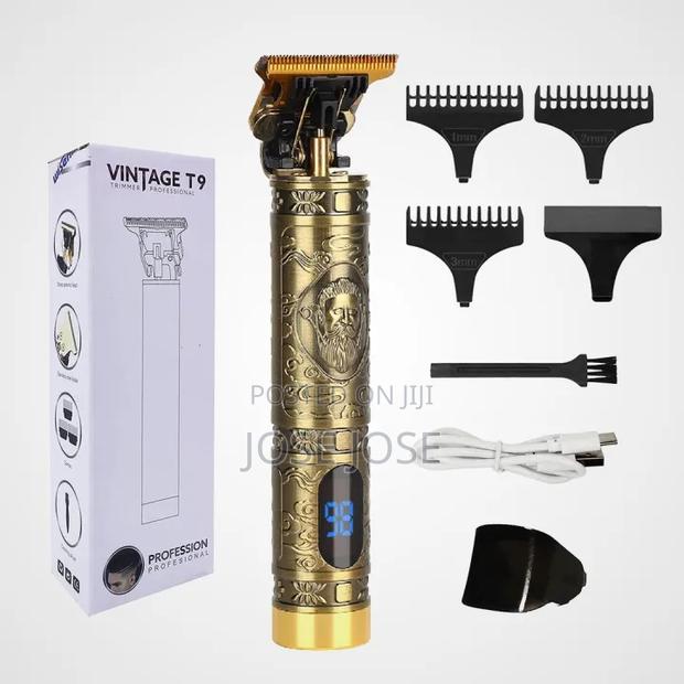 T9 Dragon Trimmer Machine Hair Beard Shaver Nice Design