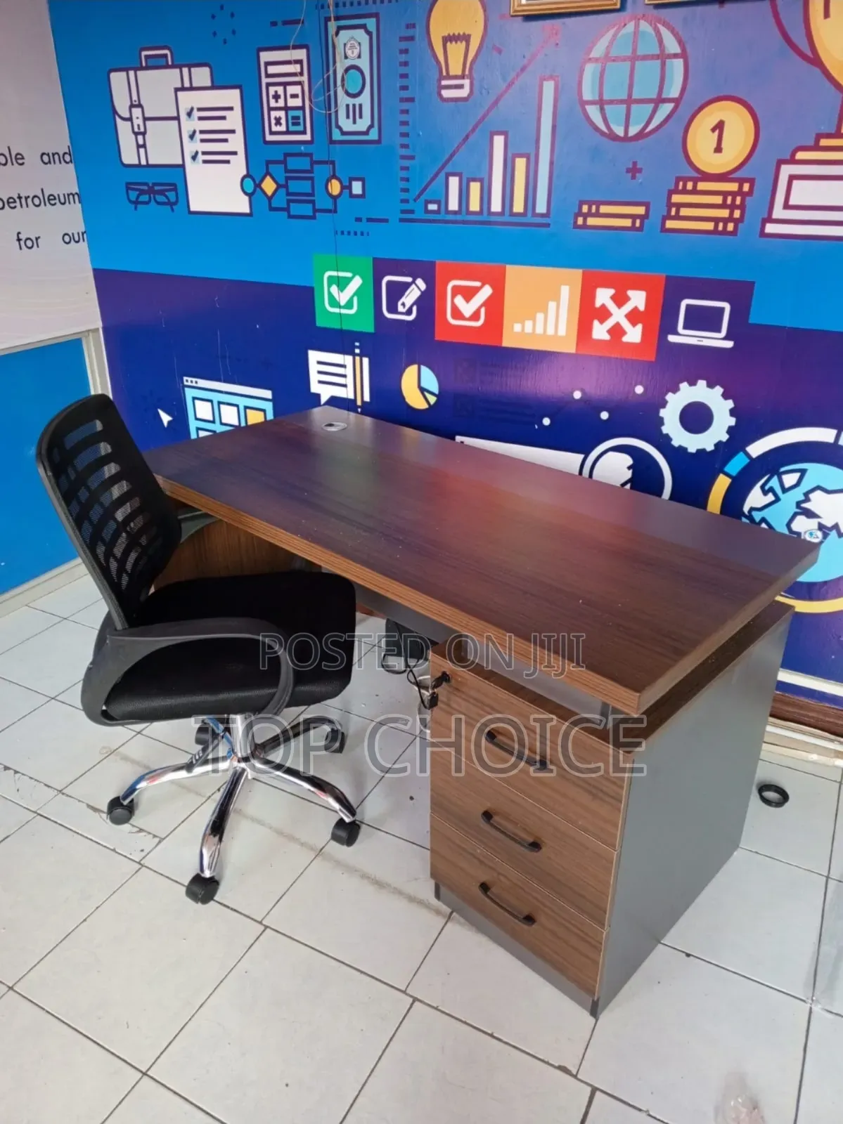 Office Table 1.2m