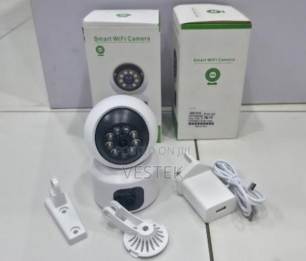 Dual Lens Wifi Baby Monitor V380pro CCTV Camera 4mp Wifi PTZ Camera
