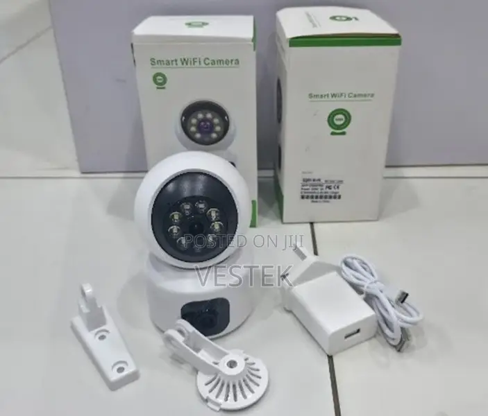 Dual Lens Wifi Baby Monitor V380pro CCTV Camera 4mp Wifi PTZ Camera