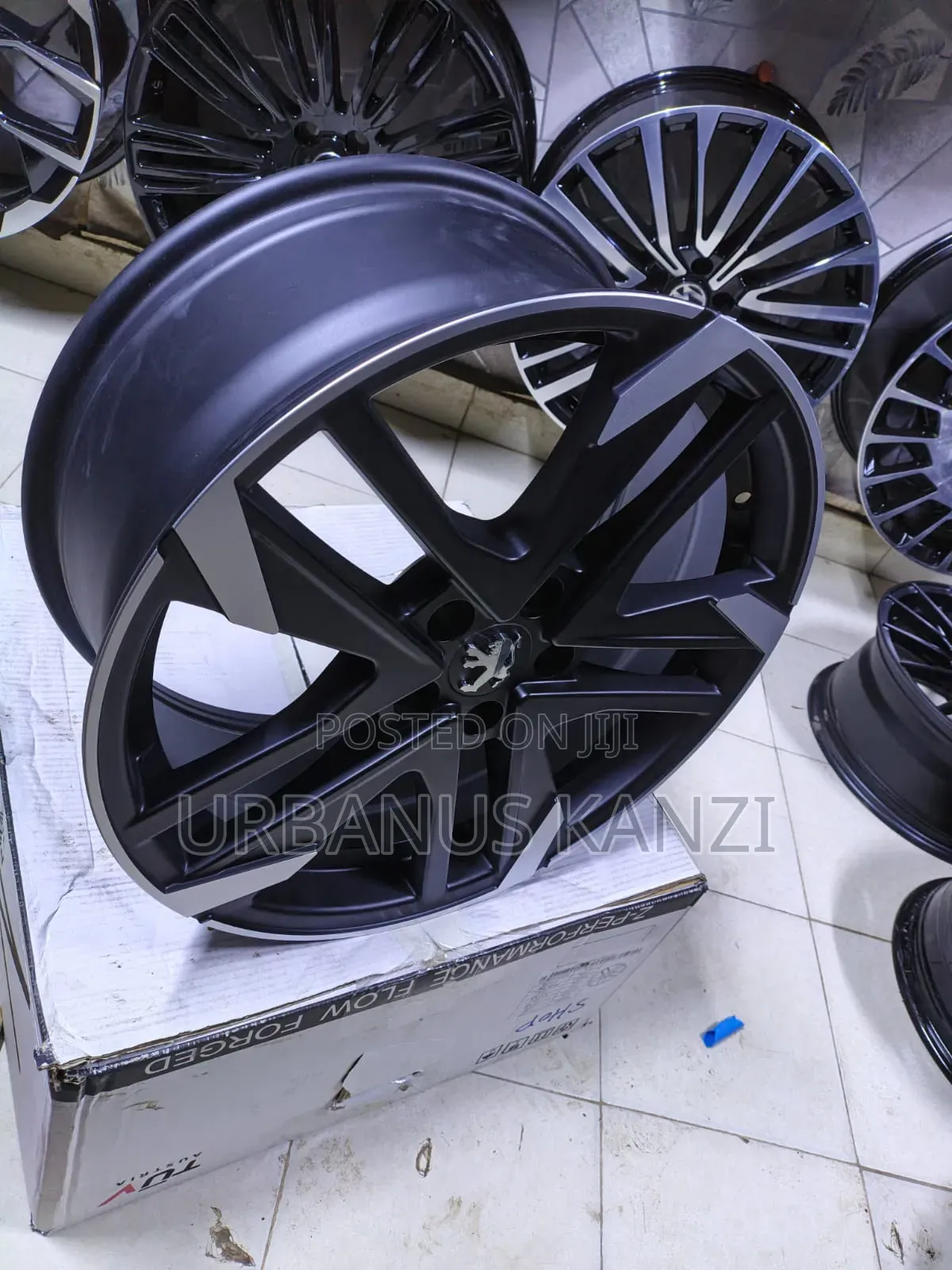 Size 18 Inch Peugeot Alloy Rims