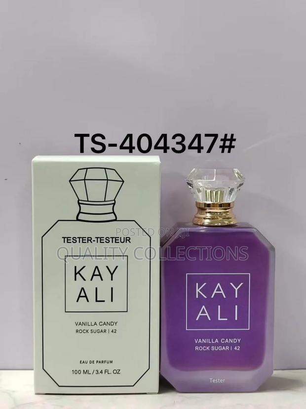 Tester-Testeur Kayali Vanilla Candy Rock Sugar /42