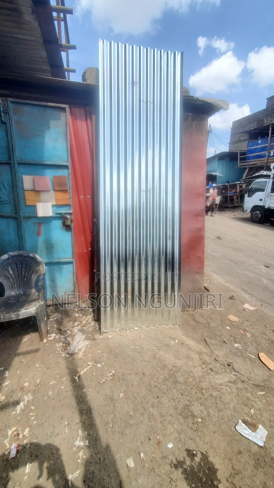 Mabati Roofing