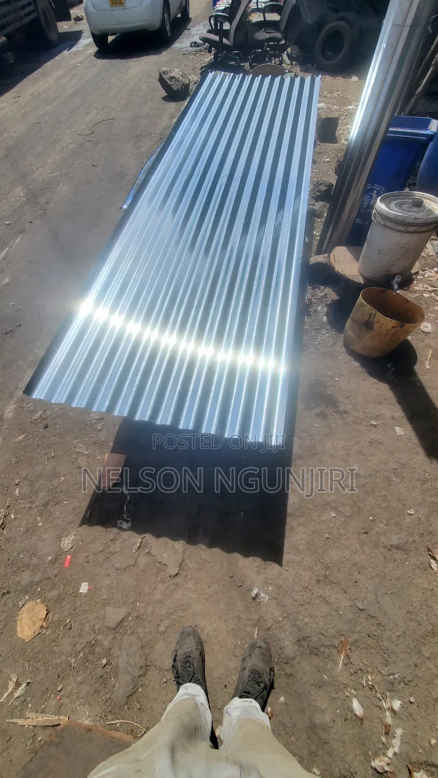 Mabati Roofing