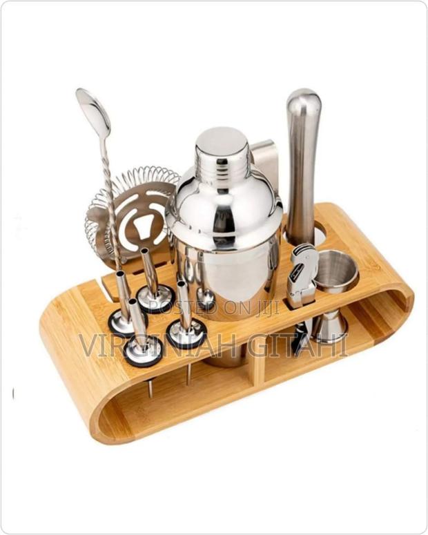 *Cocktail Shaker Making Set