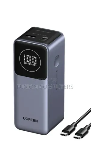 Ugreen Pb724 12000mah 100w Fast Charging Power Bank Ug-35526b
