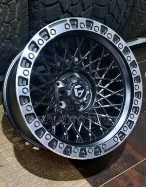 17*9j Jeep Rims (17 Inches)