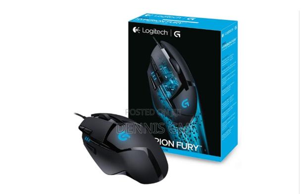 Logitech G402 Hyperion Fury - main view