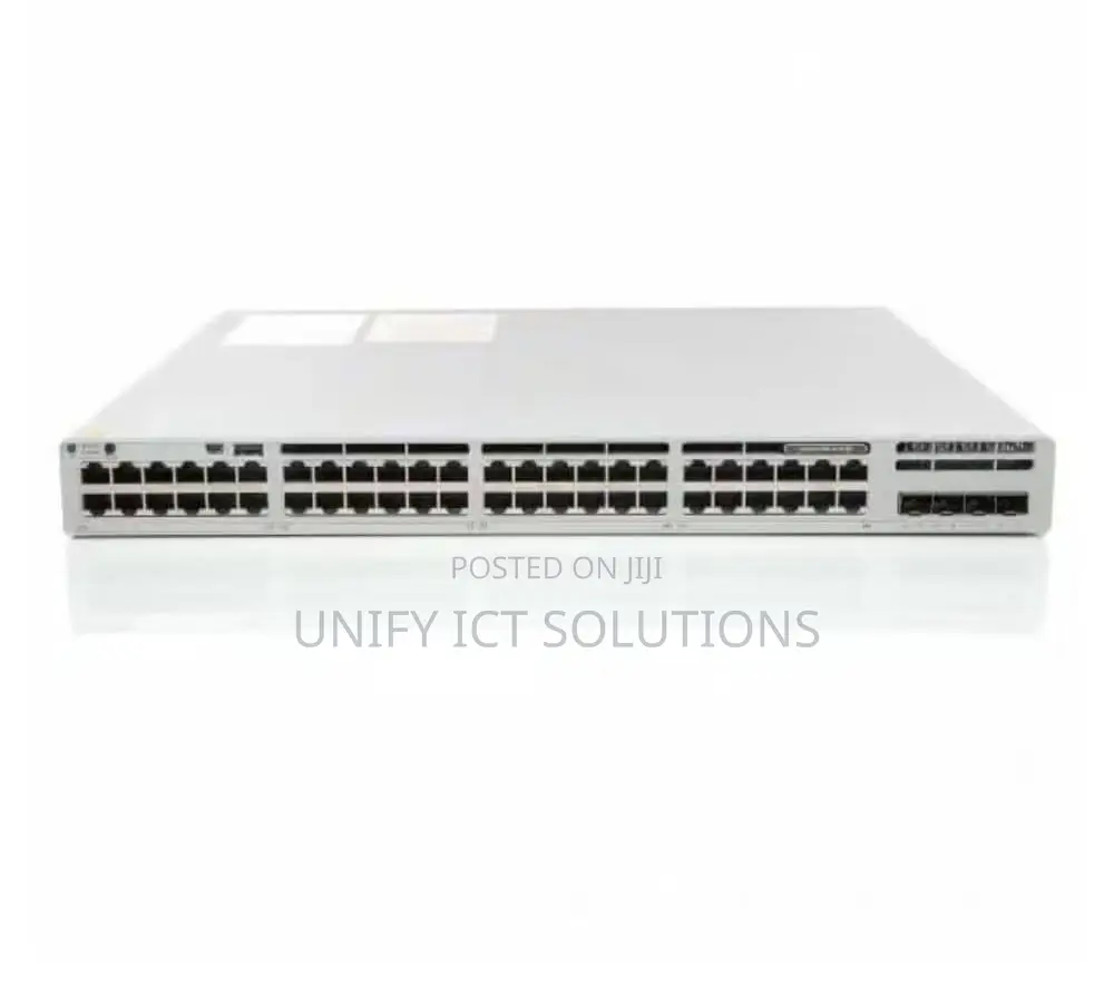 C9300l-48p-4g-E — 48-Port Poe+, 4×1g Uplinks, Network Essentials