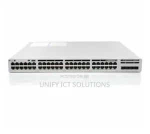 C9300l-48p-4g-E — 48-Port Poe+, 4×1g Uplinks, Network Essentials