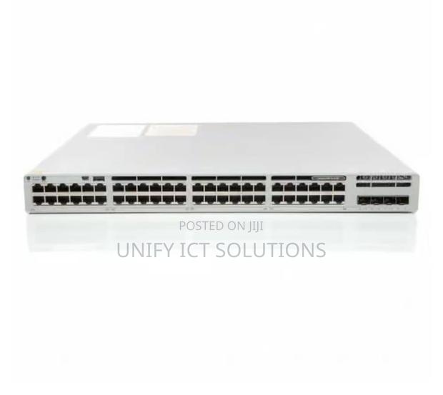 C9300l-48p-4g-E — 48-Port Poe+, 4×1g Uplinks, Network Essentials - main view