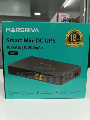 Marsriva Kp2 Mini Dc Ups 18w 10000mah (Kp2-18w-)