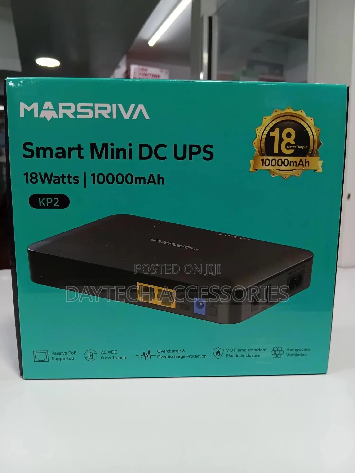 Marsriva Kp2 Mini Dc Ups 18w 10000mah (Kp2-18w-)