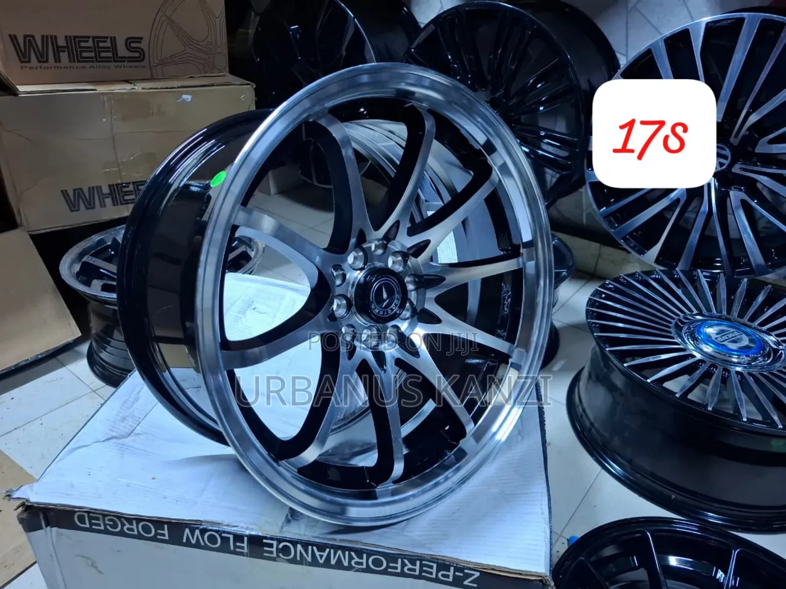 Mark X Size 17 Inch Alloy Rims