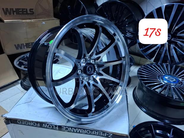 Mark X Size 17 Inch Alloy Rims - main view