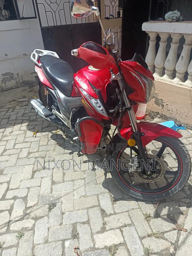 Haojin Ares HJ150-26 2021 Red