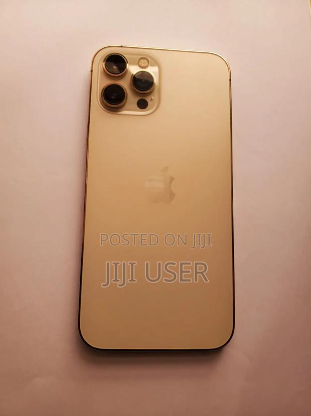 Apple iPhone 12 Pro Max 128 GB Gold - thumbnail 4