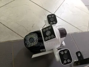 Smart Home System Electric CCTV Outdoor Indoor Triple Lens 4g