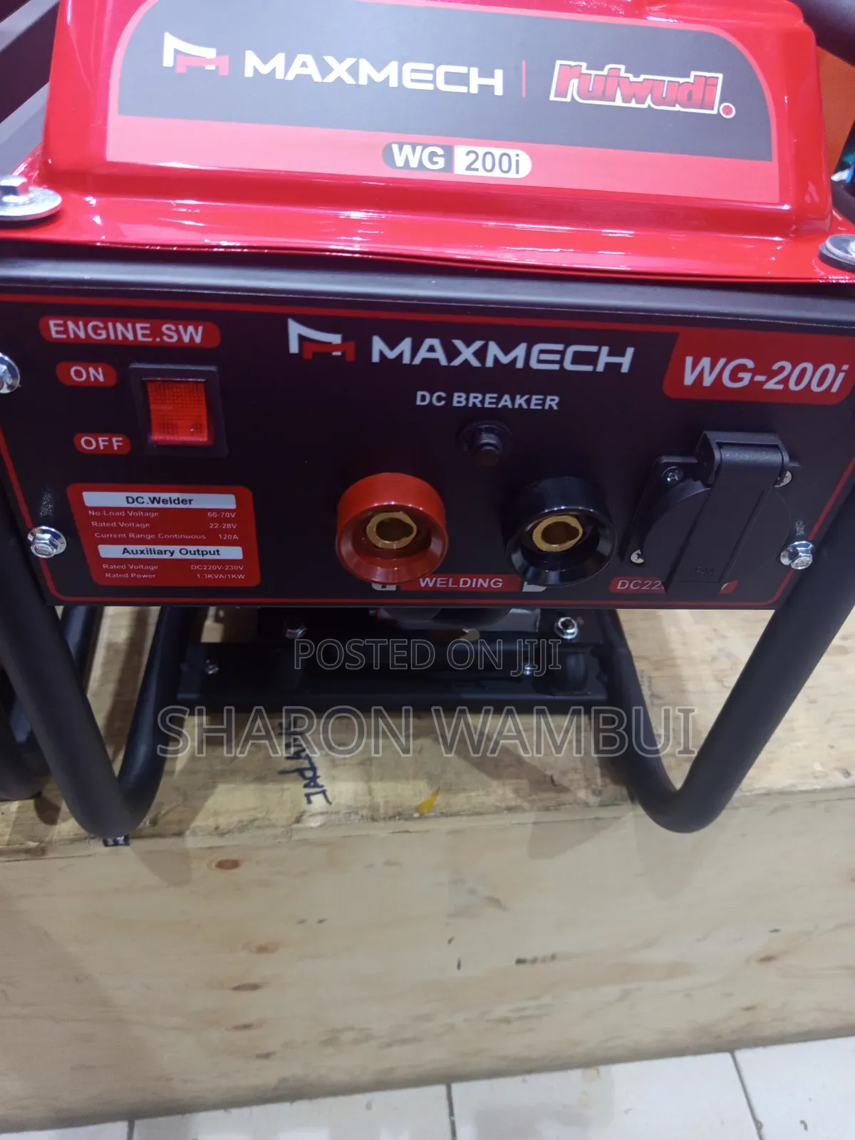 New Maxmech Welding Generator/Welding Generator